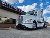 2026 Kenworth T680 EPU outside Lone Mountain Truck Leasing