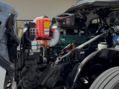 Engine of 2027 Volvo VNL 860