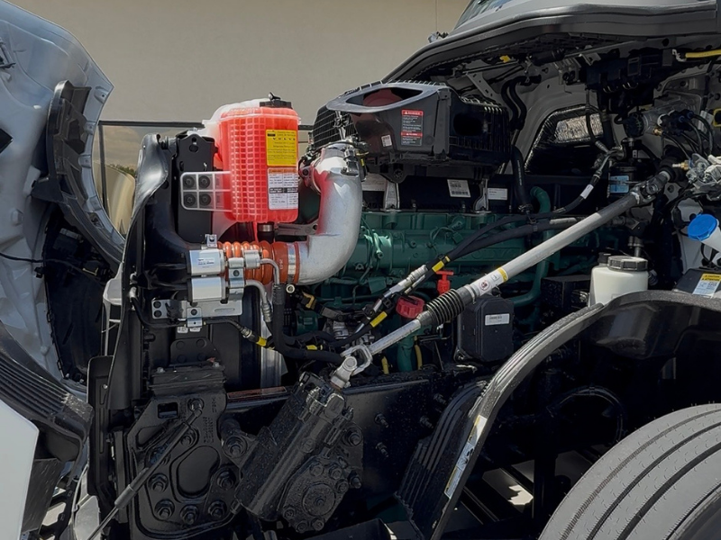 Engine of 2027 Volvo VNL 860