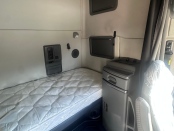 Sleeper area of a 2022 Volvo VNL 760