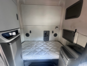 Sleeper area of a 2022 Volvo VNL 760
