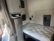 Sleeper area of a 2022 Volvo VNL 760