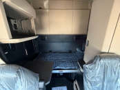 Sleeper area of a 2022 Kenworth T680