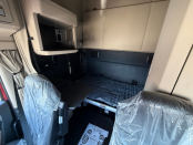 Sleeper area of a 2022 Kenworth T680