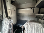 Sleeper area of 2022 Peterbilt 579 semi truck