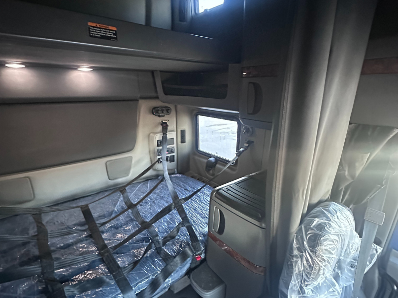 Sleeper cab of a 2022 International LT
