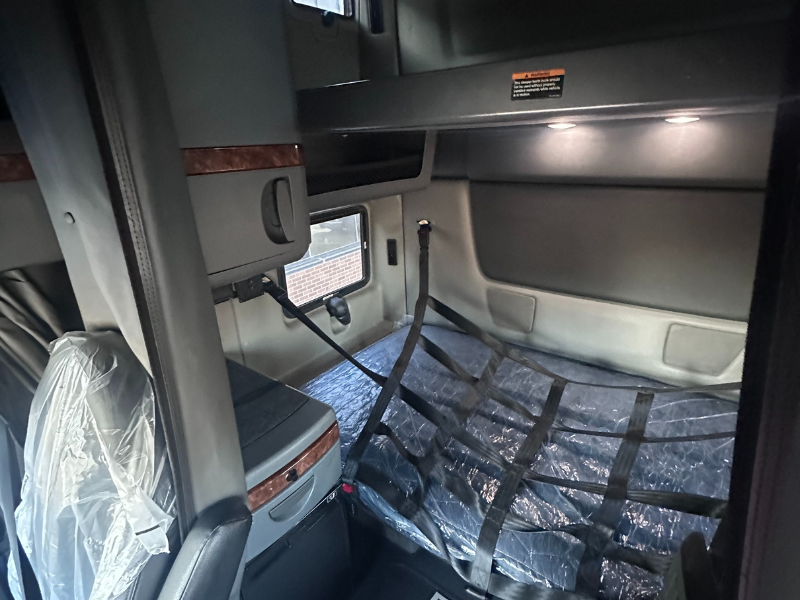 Sleeper cab of a 2022 International LT