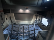 Sleeper cab of a 2022 International LT