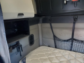 Sleeper of a 2022 Freightliner Cascadia